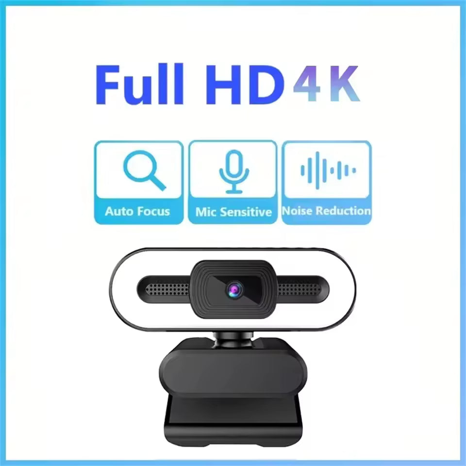 Auto Focus Webcam