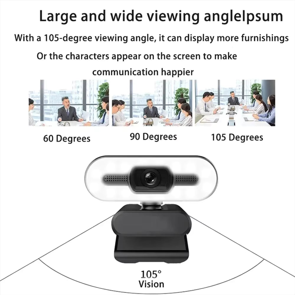 Auto Focus Webcam