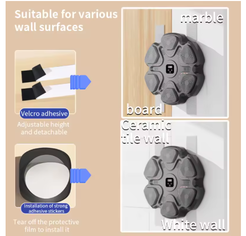 Smart Music Boxing Machine