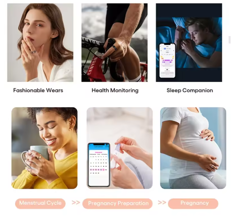 J-Style 2301A Smart Health Ring