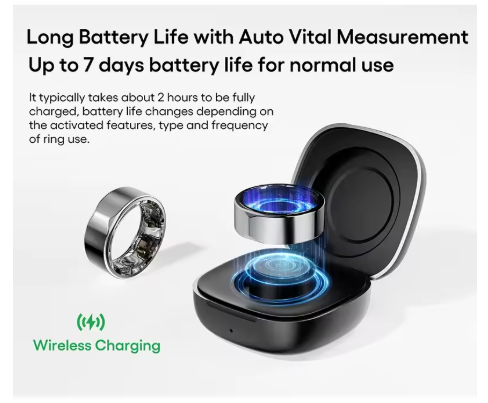 J-Style 2301A Smart Health Ring