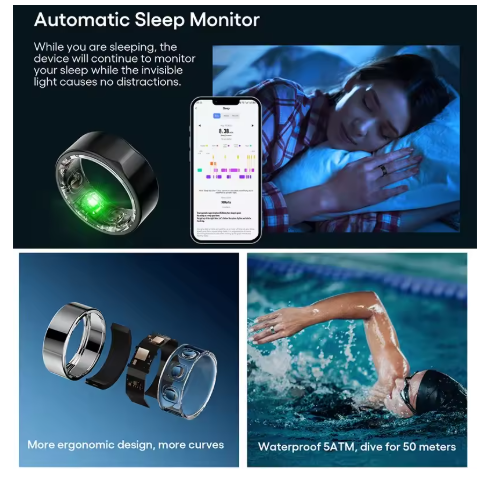 J-Style 2301A Smart Health Ring